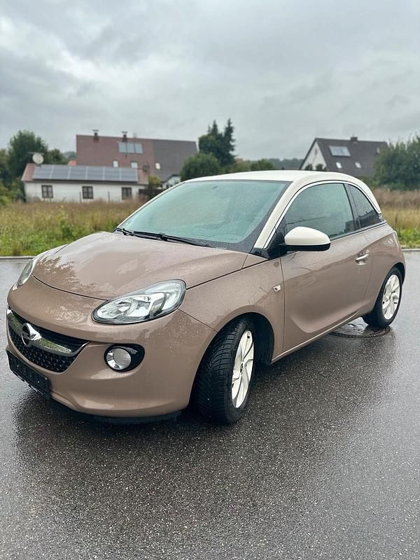 Braun Gebraucht 2014 Opel Adam Kleinwagen | 4.650 € (Fairer Preis) - Bild 1/4