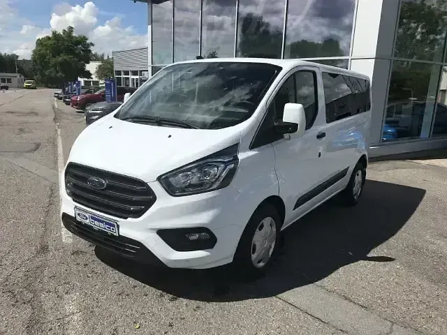 Brugt Ford Transit Custom Trend 131 HK (96 kW) 2023 Hvid Stationcar