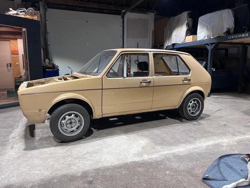 Beige Gebraucht 1983 VW Golf I S Limousine | 3.500 € - Bild 1/2