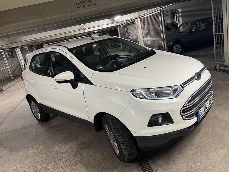 Weiß Gebraucht 2016 Ford Ecosport Trend SUV | 7.990 € (Superpreis) - Bild 1/1