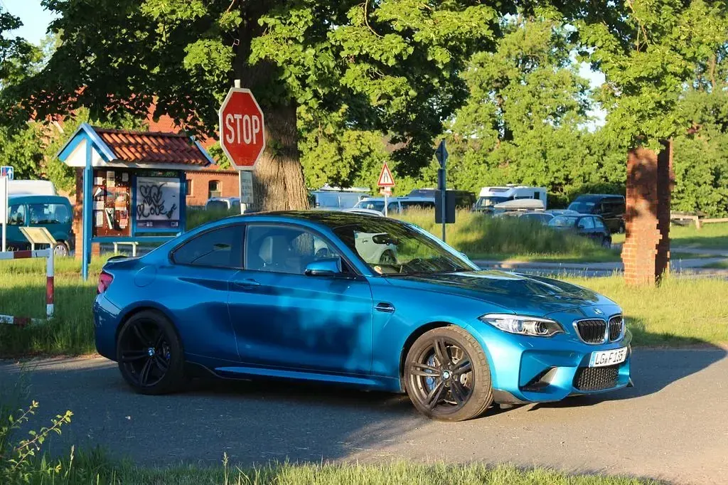 Gebraucht BMW M2 Performance 370 PS (272 kW) 2017 Blau Coupé