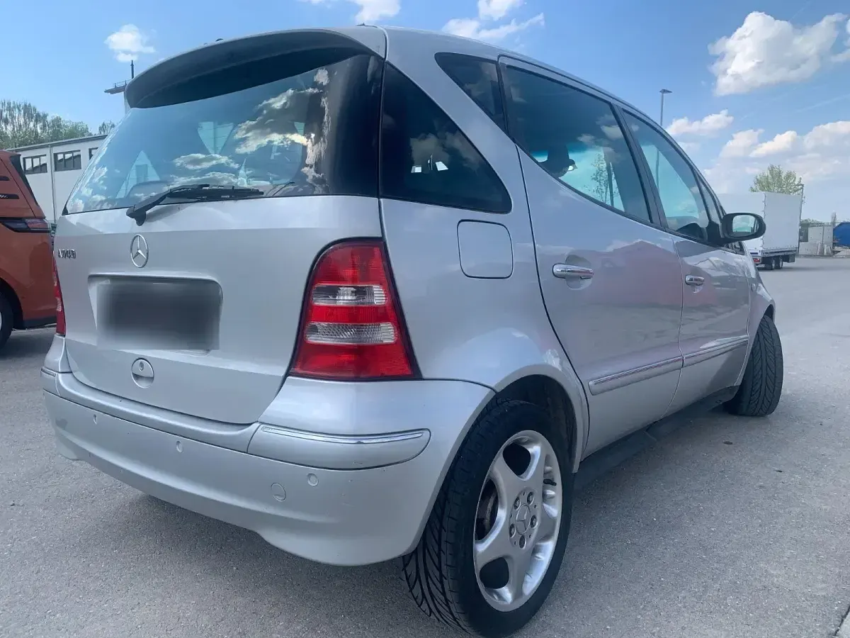 Gebraucht Mercedes A140 Elegance 82 PS (60 kW) 2001 Grau Kleinwagen