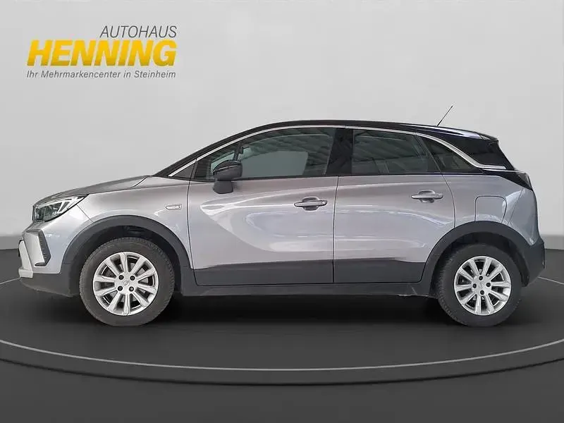 Gebraucht Opel Crossland X Elegance 131 PS (96 kW) 2022 Grau SUV