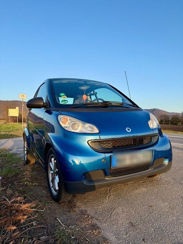 Gebraucht Smart ForTwo Coupé 61 PS (44 kW) 2008 Blau Coupé