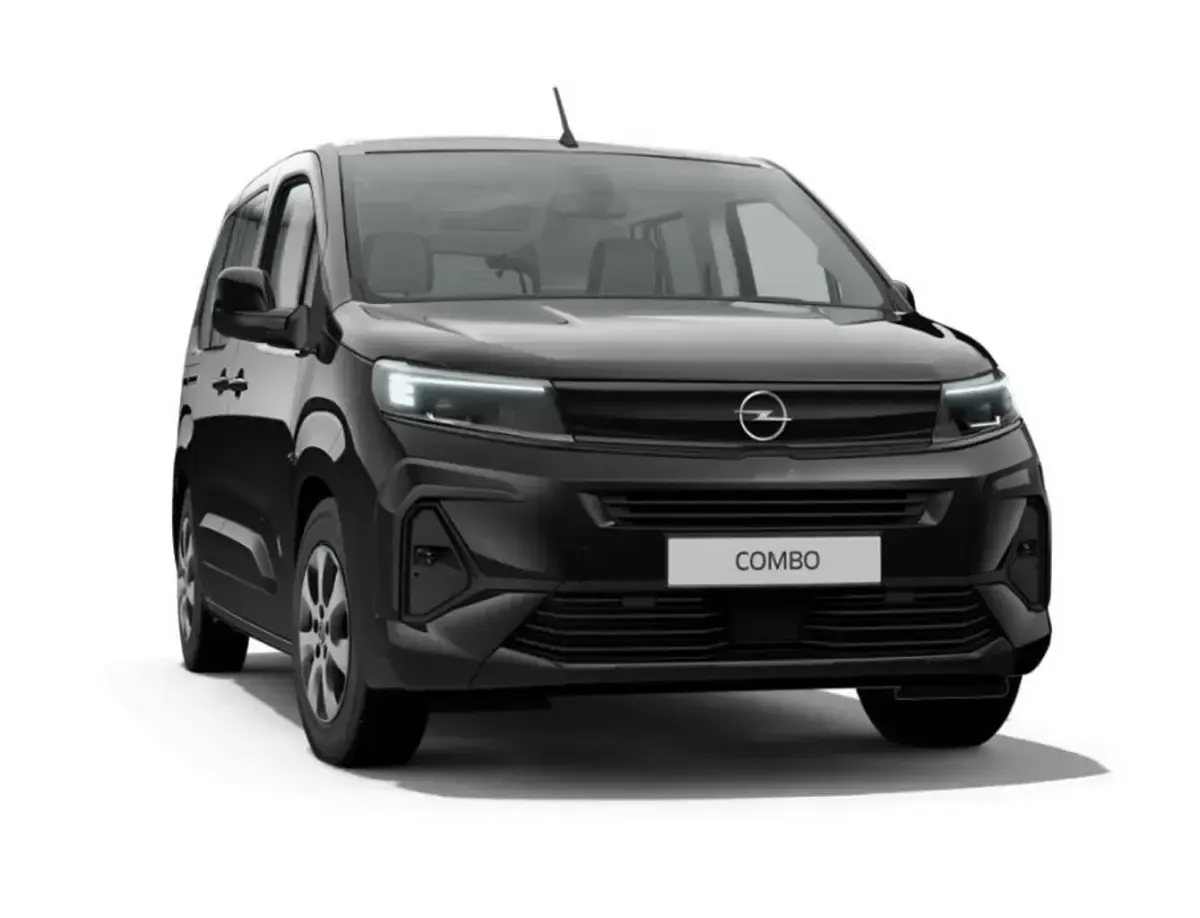 Neu Opel Combo 131 PS (96 kW) 2026 Schwarz metallic Van / Kleinbus
