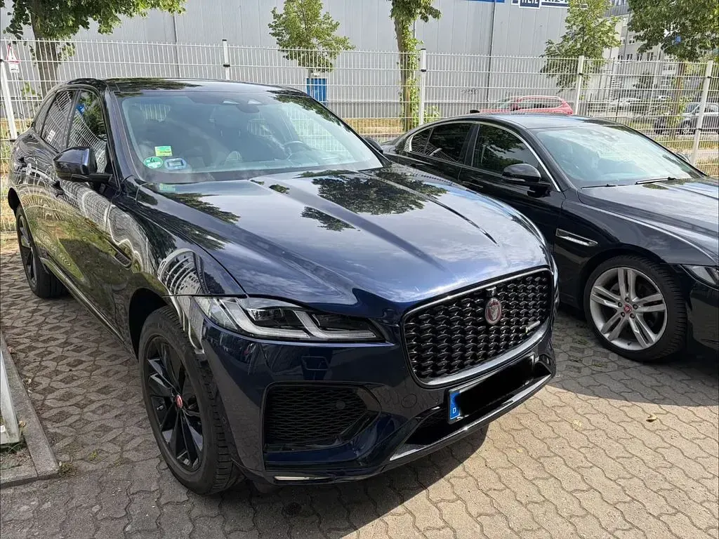 Gebraucht Jaguar F-Pace R-Dynamic 300 PS (220 kW) 2021 Schwarz SUV