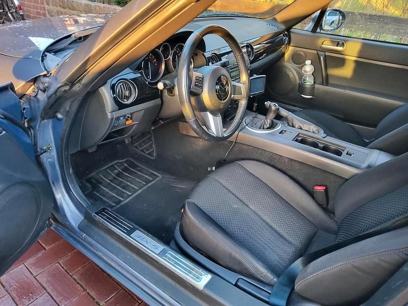 Gebraucht Mazda MX5 126 PS (92 kW) 2006 Grau Cabrio