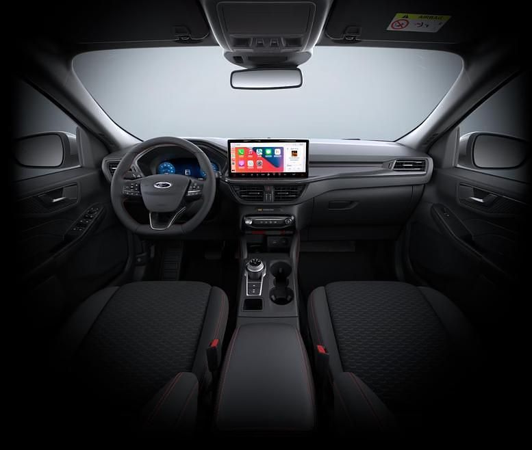 Neu Ford Kuga ST-Line 185 PS (136 kW) 2025 Agate black metallic SUV