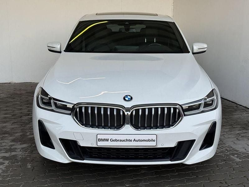 Gebraucht BMW 640 M Sport 333 PS (244 kW) 2022 Alpinweiss Coupé