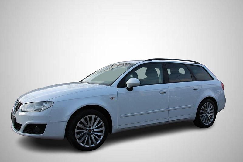 Second-hand Seat Exeo Style 120 CP (88 kW) 2012 Alb Break