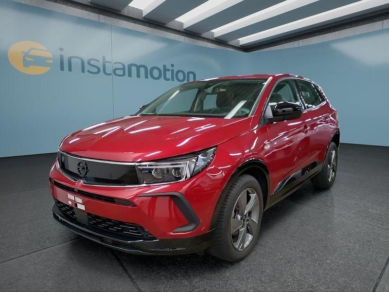 Rot Gebraucht 2024 Opel Grandland X SUV | 21.249 € (Fairer Preis) - Bild 1/4