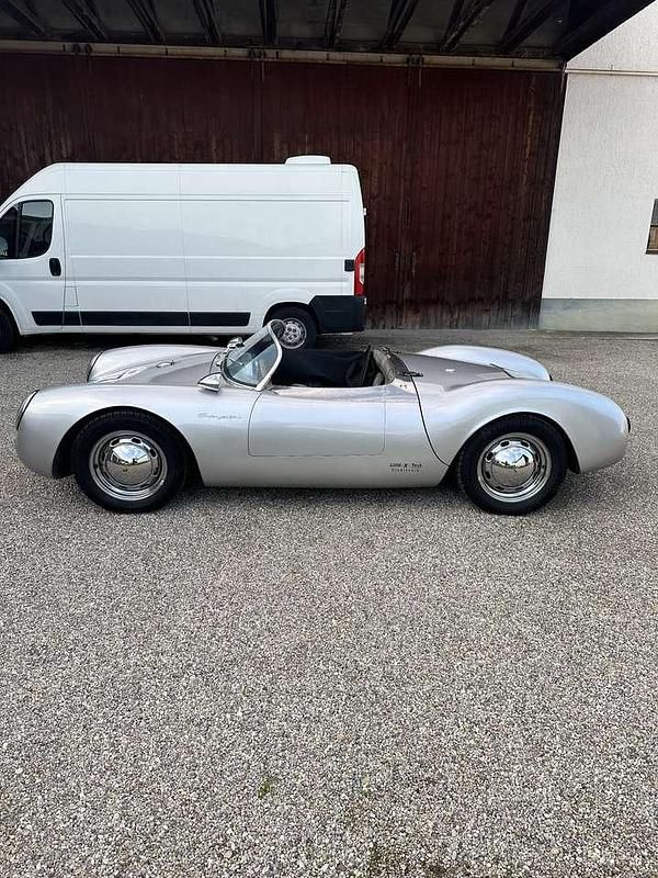Gebraucht Porsche 550 143 PS (105 kW) 1989 Silber Cabrio
