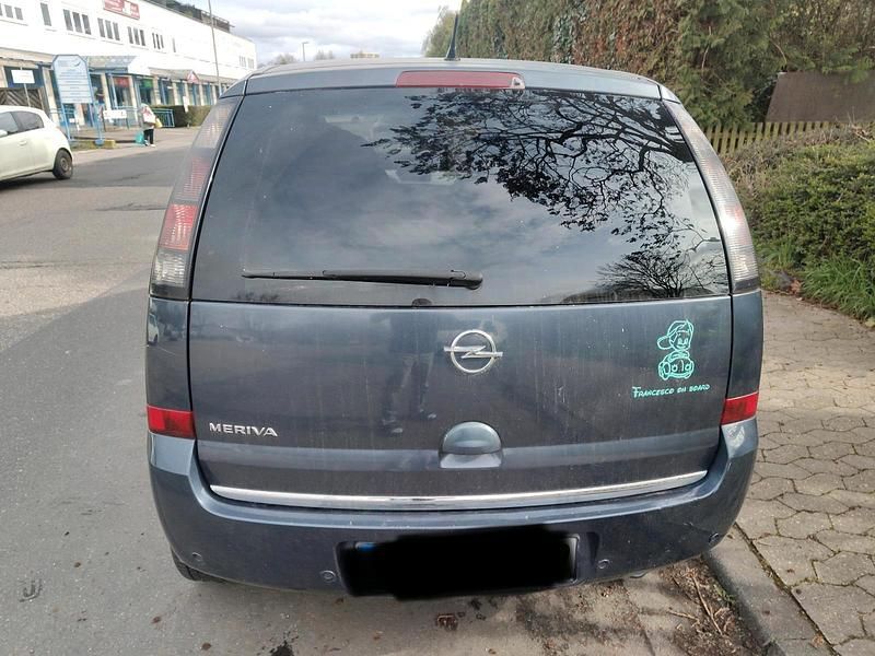 Gebraucht Opel Meriva 69 PS (50 kW) 2007 Grau Van / Kleinbus
