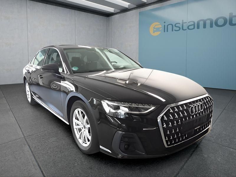 Schwarz Gebraucht 2023 Audi A8 Limousine | 60.799 € (Guter Preis) - Bild 1/4