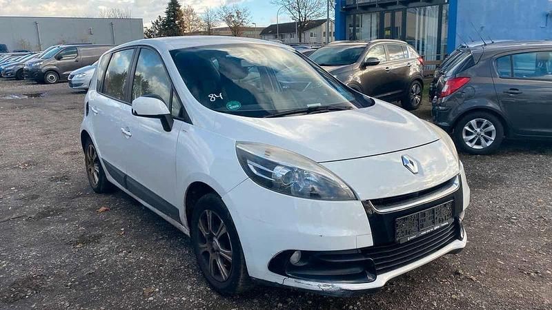 Weiß Gebraucht 2012 Renault Scénic III Van / Kleinbus | 2.200 € (Superpreis) - Bild 1/4