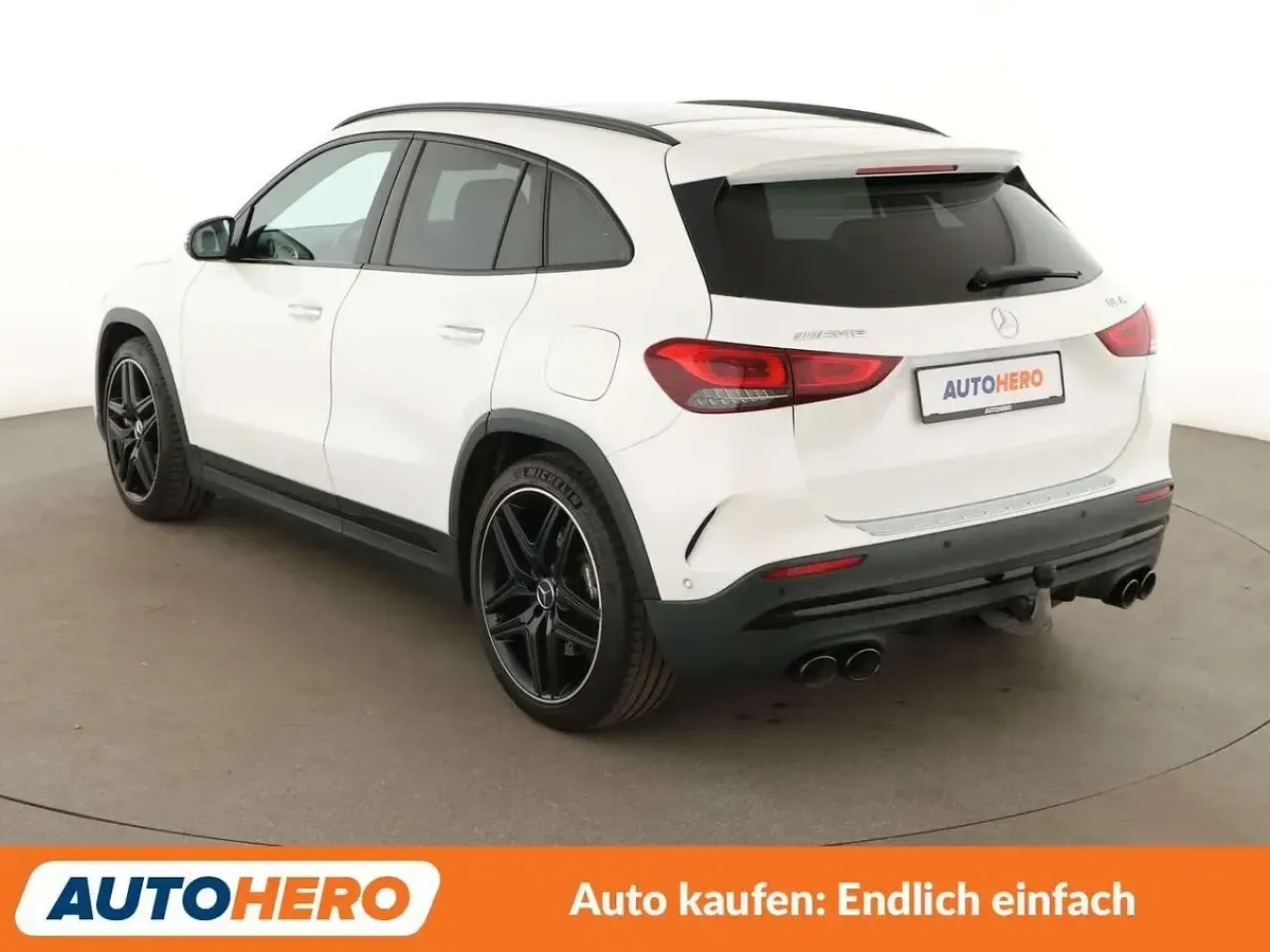 Gebraucht Mercedes GLA45 AMG AMG 387 PS (284 kW) 2021 Polarweiss SUV