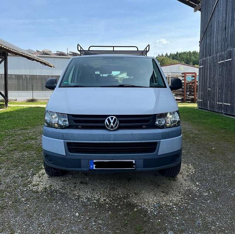 Gebraucht VW T5 102 PS (75 kW) 2010 Weiß Van