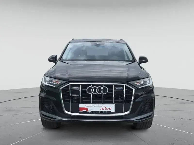 Gebraucht Audi Q7 S-Line 381 PS (280 kW) 2022 Schwarz SUV