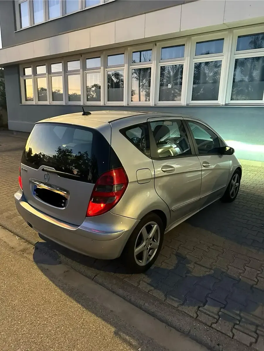 Gebraucht Mercedes A200 136 PS (100 kW) 2005 Silber Kleinwagen