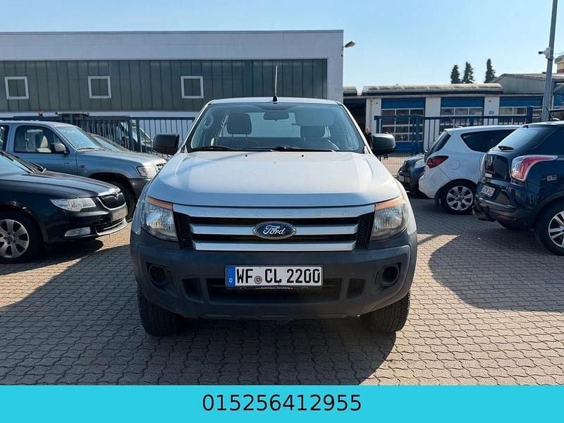 Gebraucht Ford Ranger XL 150 PS (110 kW) 2012 Silber Pickup