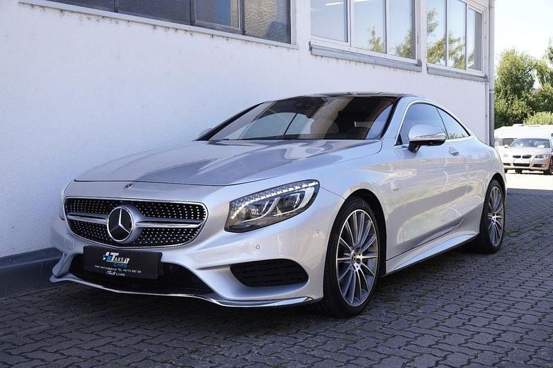 Silber Gebraucht 2015 Mercedes S500 Edition 1 Limousine | 51.750 € (Etwas zu teuer) - Bild 1/4