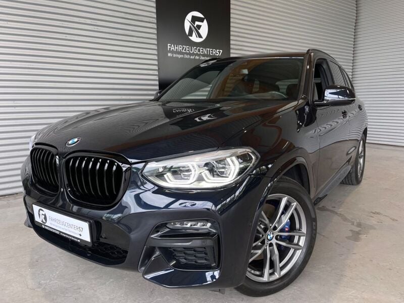 Carbonschwarz Gebraucht 2021 BMW X3 M Sport SUV | 40.800 € (Guter Preis) - Bild 1/4