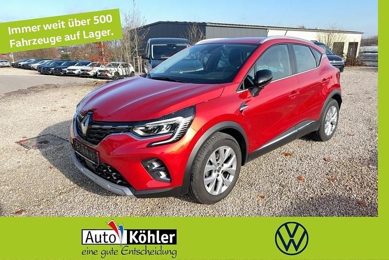 Rot Gebraucht 2020 Renault Captur SUV | 13.400 € (Superpreis) - Bild 1/3