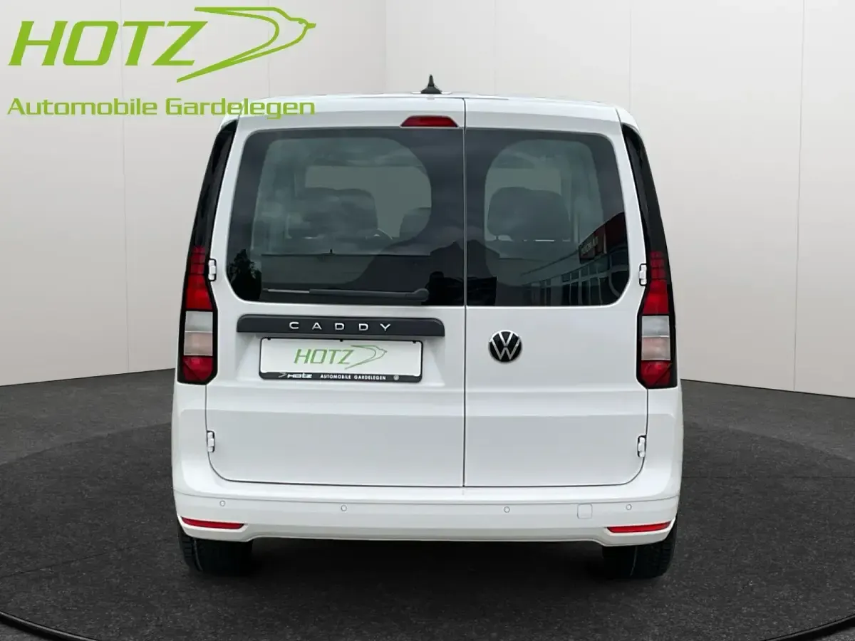 Gebraucht VW Caddy Basis 122 PS (89 kW) 2022 Van / Kleinbus