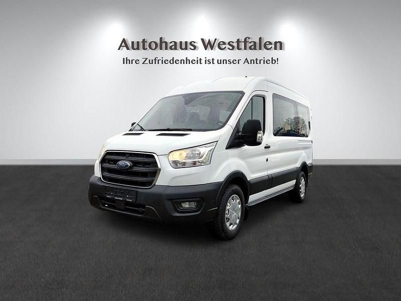 Weiß Gebraucht 2020 Ford Transit Trend Kombi | 23.990 € (Guter Preis) - Bild 1/4