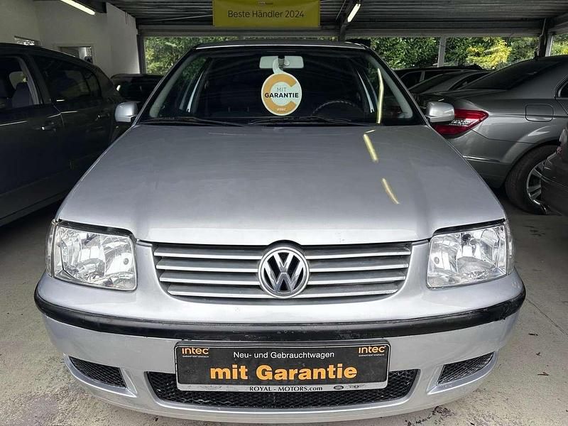 Gebraucht VW Polo Sport 60 PS (44 kW) 2000 Silber Kleinwagen