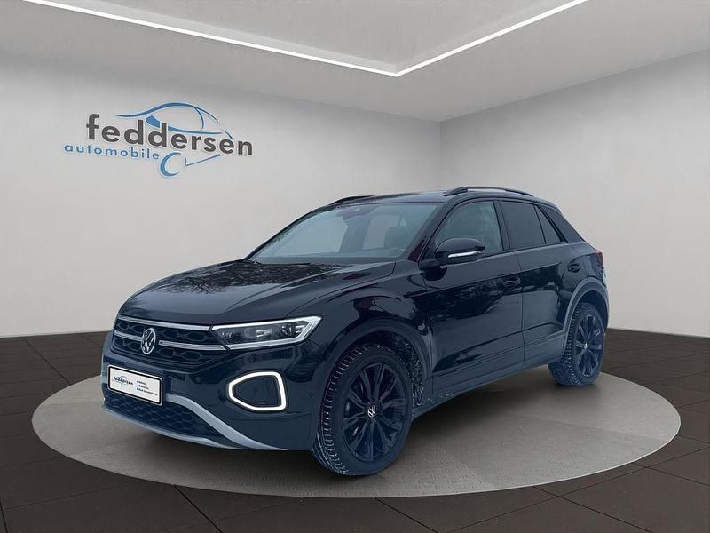 Gebraucht VW T-Roc Style 150 PS (110 kW) 2022 Deep black perleffekt (metallic) SUV