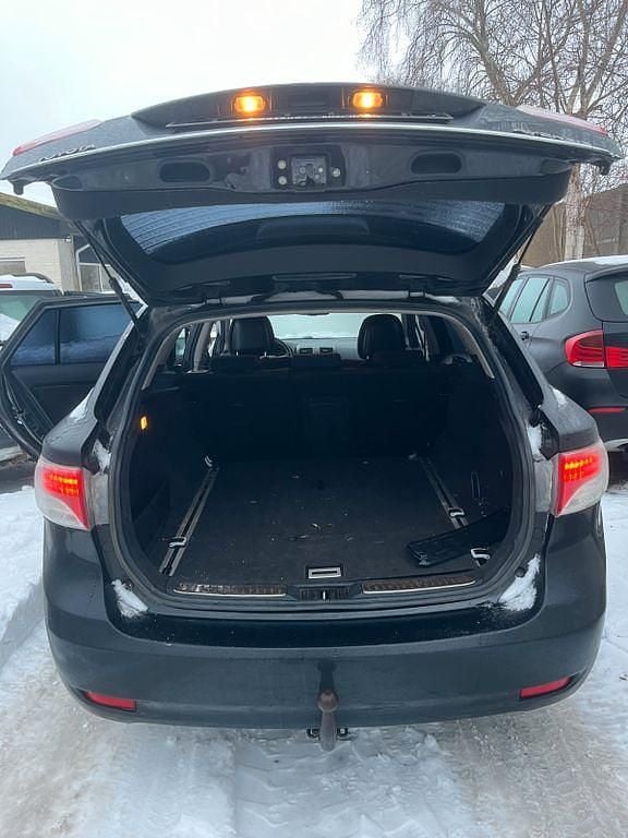 Gebraucht Toyota Avensis T2 147 PS (108 kW) 2010 Schwarz Limousine