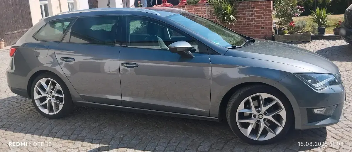 Gebraucht Seat Leon 184 PS (135 kW) 2017 Grau Kombi