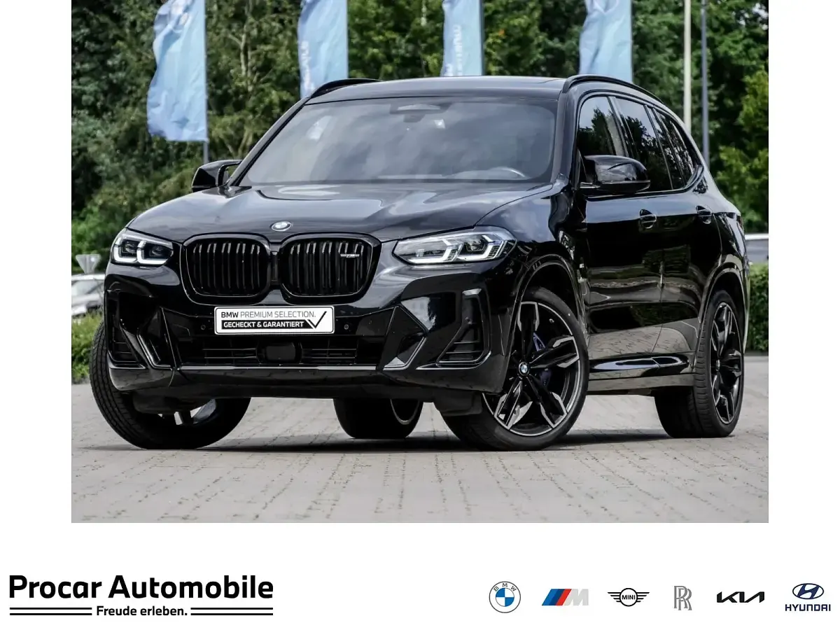 Gebraucht BMW X3 Performance 340 PS (250 kW) 2022 SUV