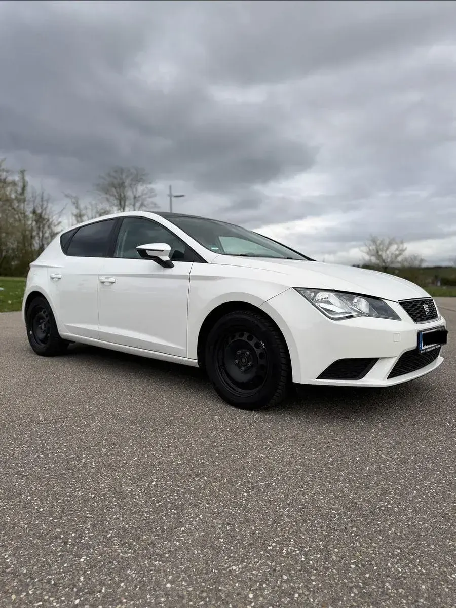 Occasion Seat Leon Reference 110 ch (80 kW) 2014 Blanc Berline