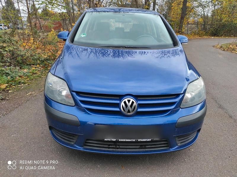 Blau Gebraucht 2005 VW Golf Plus Van / Kleinbus | 2.250 € (Fairer Preis) - Bild 1/4