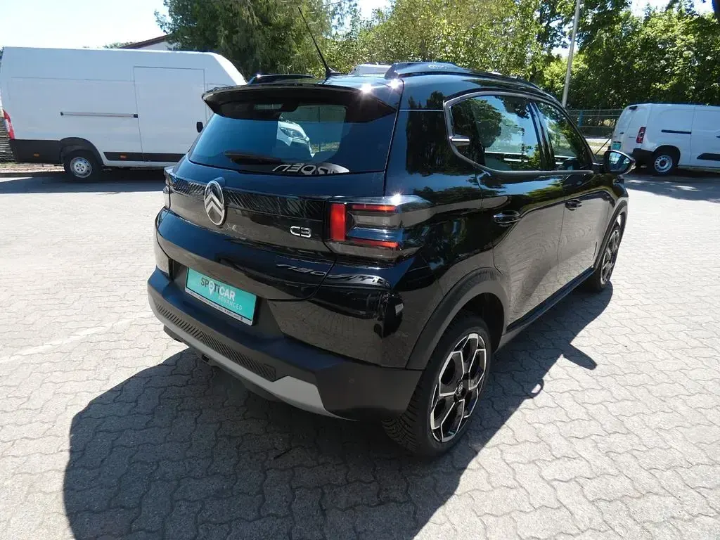 Gebraucht Citroën C3 101 PS (74 kW) 2025 Schwarz SUV