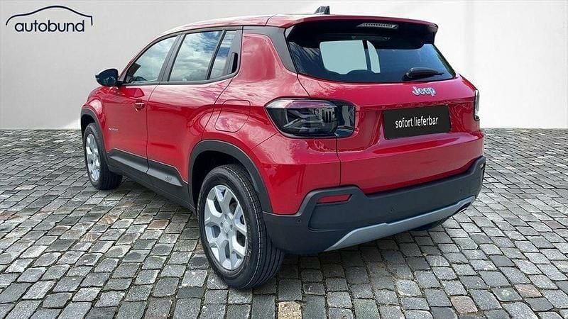 Rot Neu 2025 Jeep Avenger Altitude SUV | 22.970 € (Superpreis) - Bild 1/4