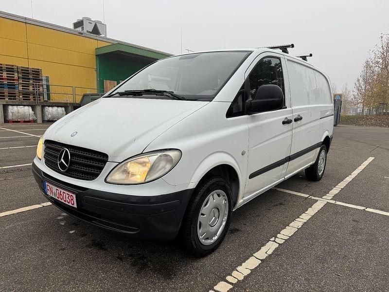 Weiß Gebraucht 2008 Mercedes Vito Abholung | 4.999 € (Guter Preis) - Bild 1/4