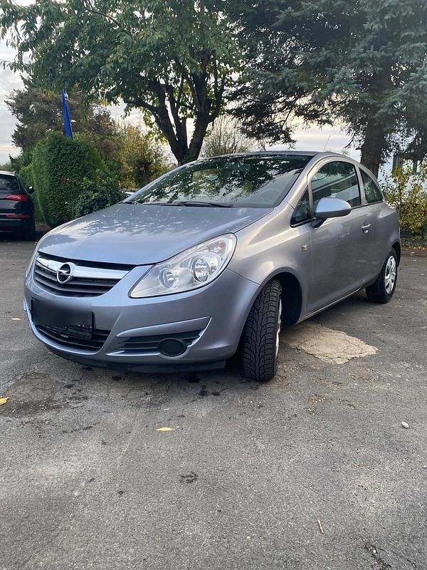 Gebraucht Opel Corsa Cosmo 80 PS (58 kW) 2008 Grau Kleinwagen