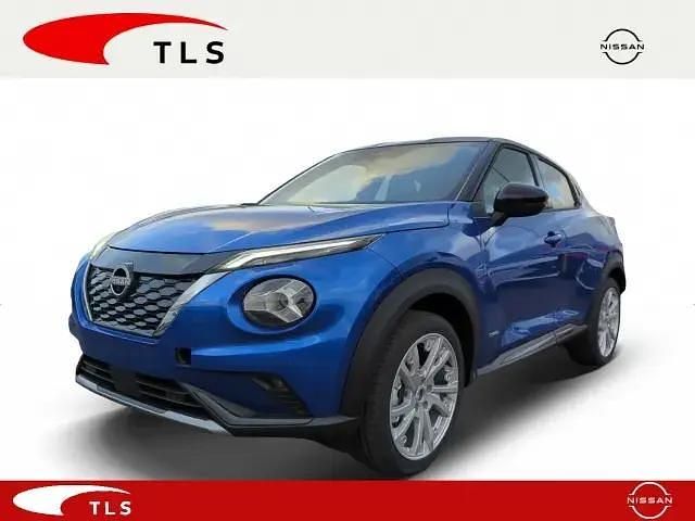 Blau Gebraucht 2024 Nissan Juke 360º SUV | 26.980 € (Etwas zu teuer) - Bild 1/4