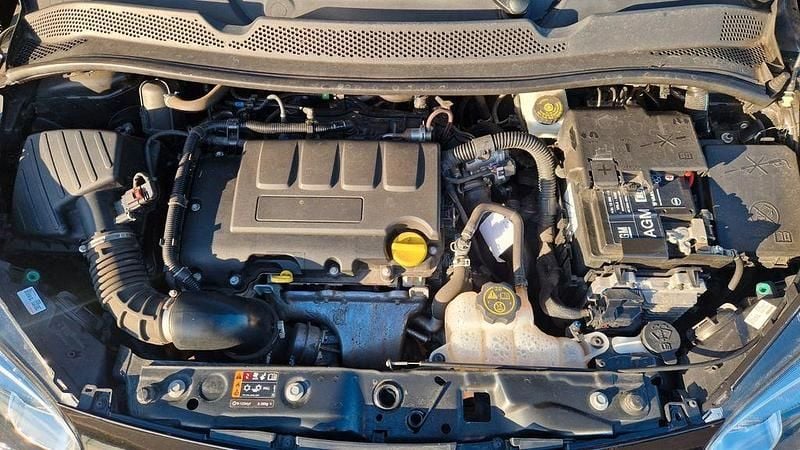 Gebraucht Opel Adam S 150 PS (110 kW) 2017 Schwarz Kleinwagen