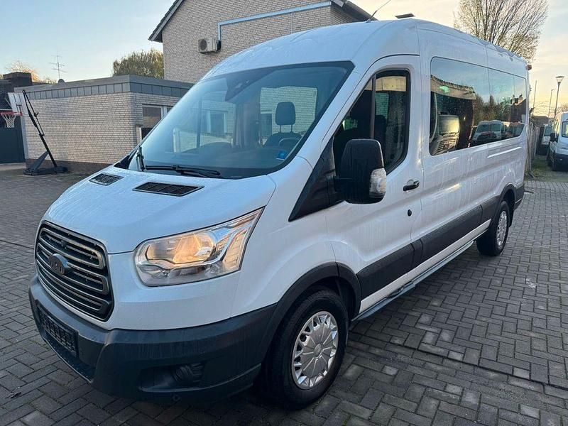 Weiß Gebraucht 2015 Ford Transit Trend Van / Kleinbus | 10.591 € (Fairer Preis) - Bild 1/4