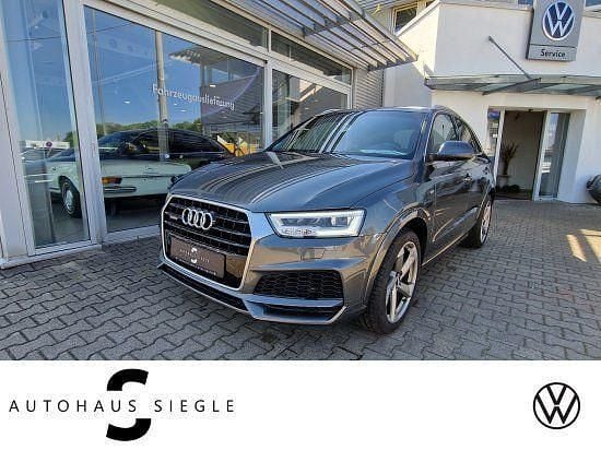 Gebraucht Audi Q3 S-Line 150 PS (110 kW) 2018 Daytonagrau SUV