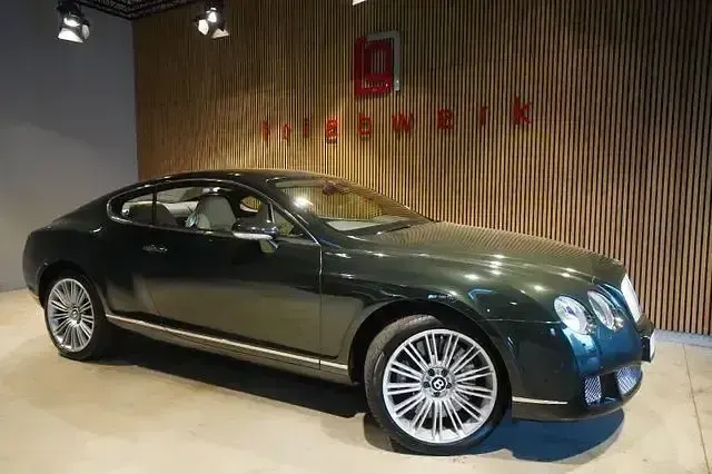 Second-hand Bentley Continental GT 610 CP (448 kW) 2008 Verde Coupe