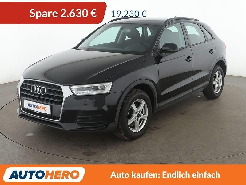 Gebraucht Audi Q3 Comfort 120 PS (88 kW) 2016 Schwarz SUV