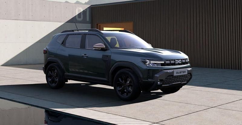 Neu Dacia Duster Extreme 154 PS (113 kW) 2026 Grün SUV