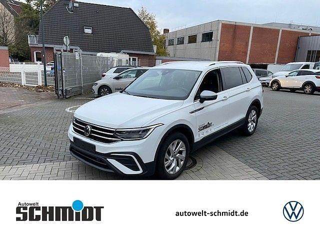 Pure white Gebraucht 2024 VW Tiguan Allspace R SUV | 31.898 € (Superpreis) - Bild 1/4