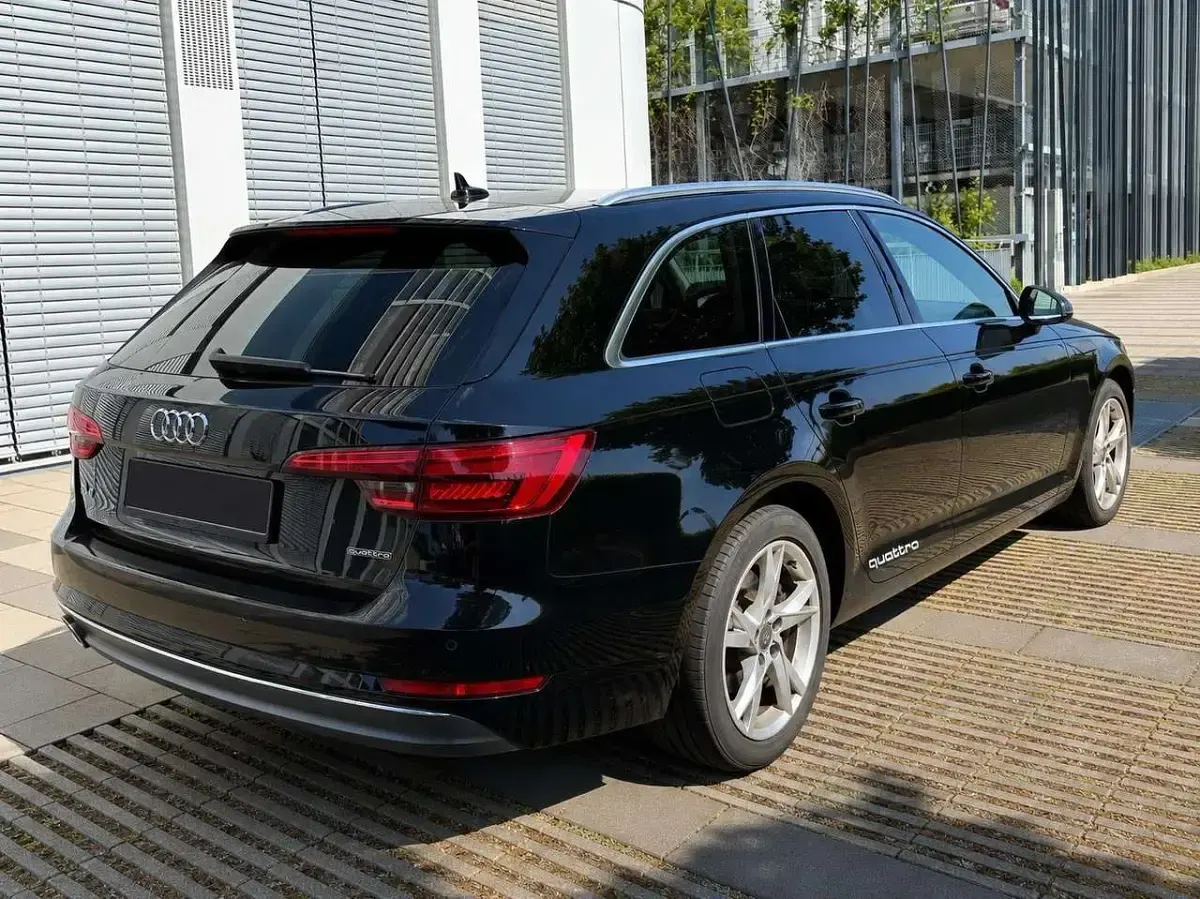 Gebraucht Audi A4 S-Line 272 PS (200 kW) 2016 Schwarz Kombi