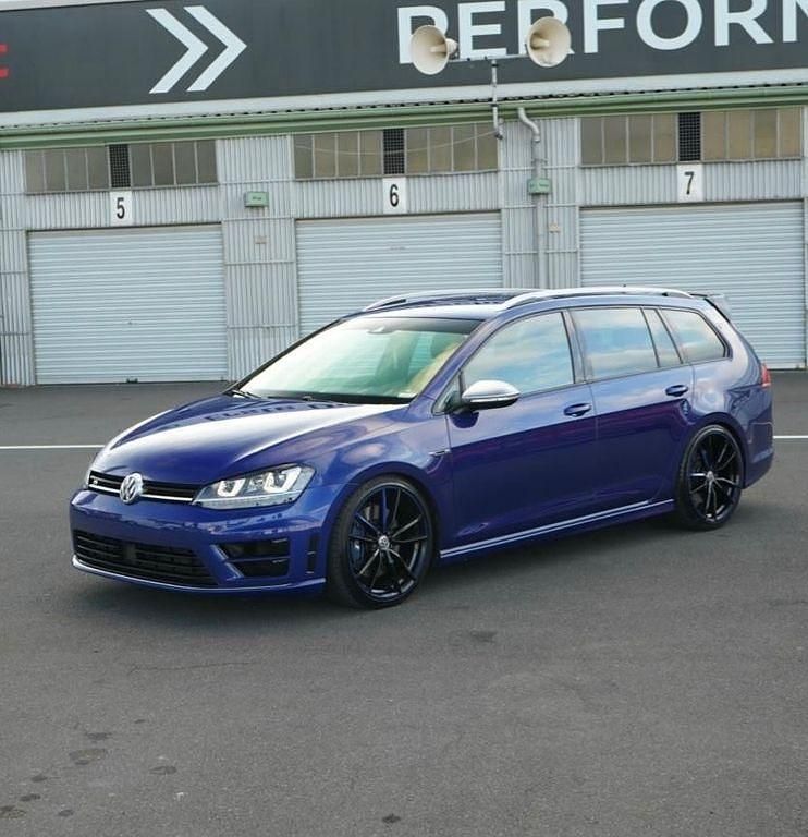Blau Gebraucht 2015 VW Golf VII R Kombi | 18.999 € (Etwas zu teuer) - Bild 1/4